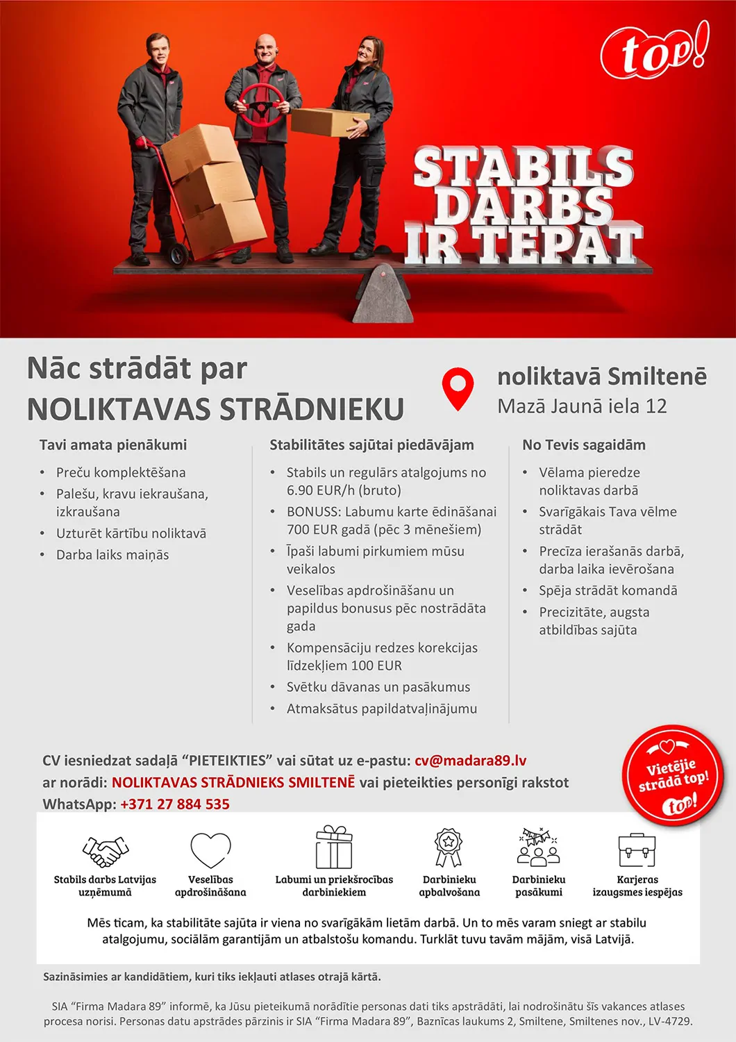 Noliktavas strādnieks