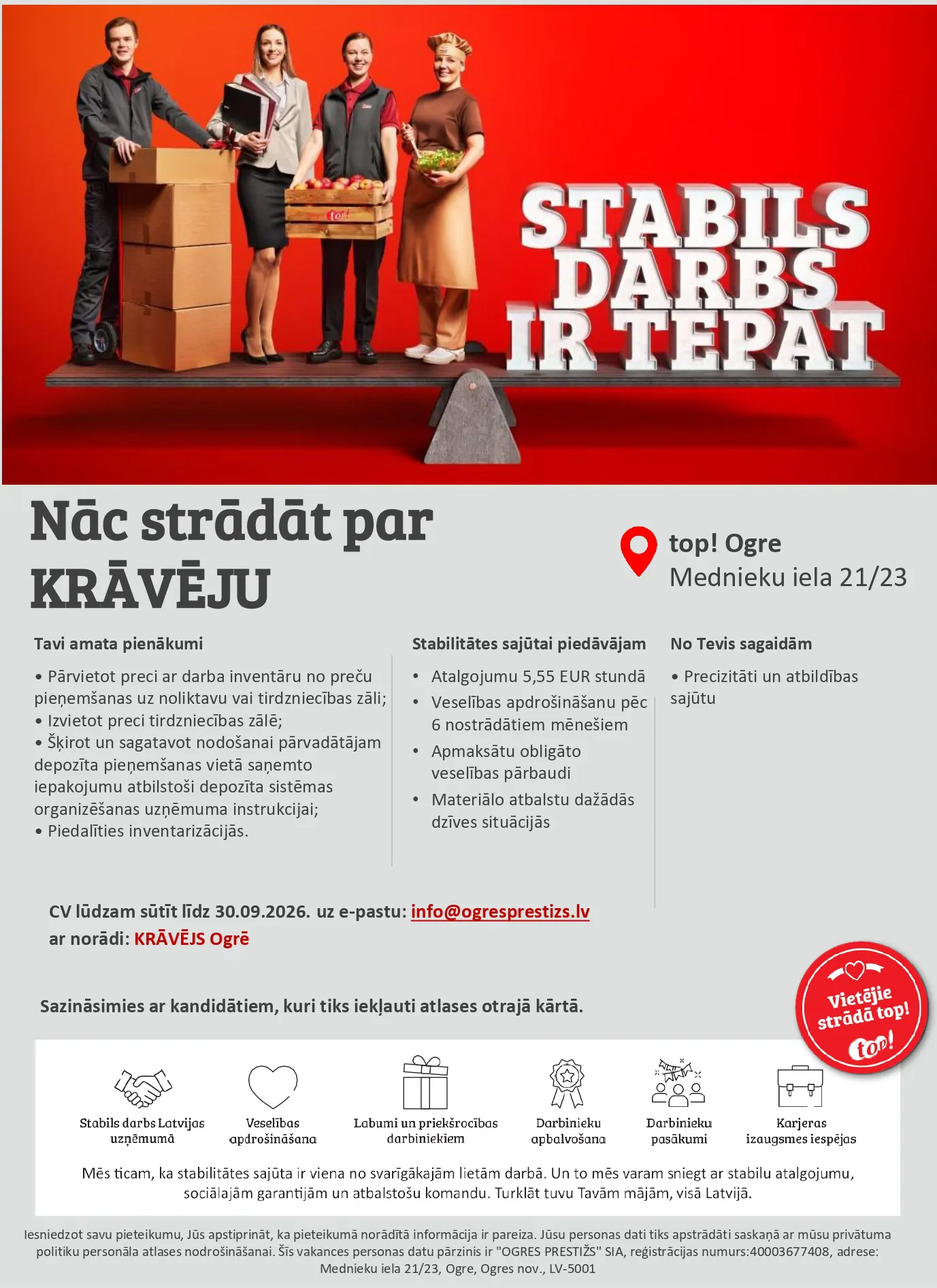 Krāvējs/-a
