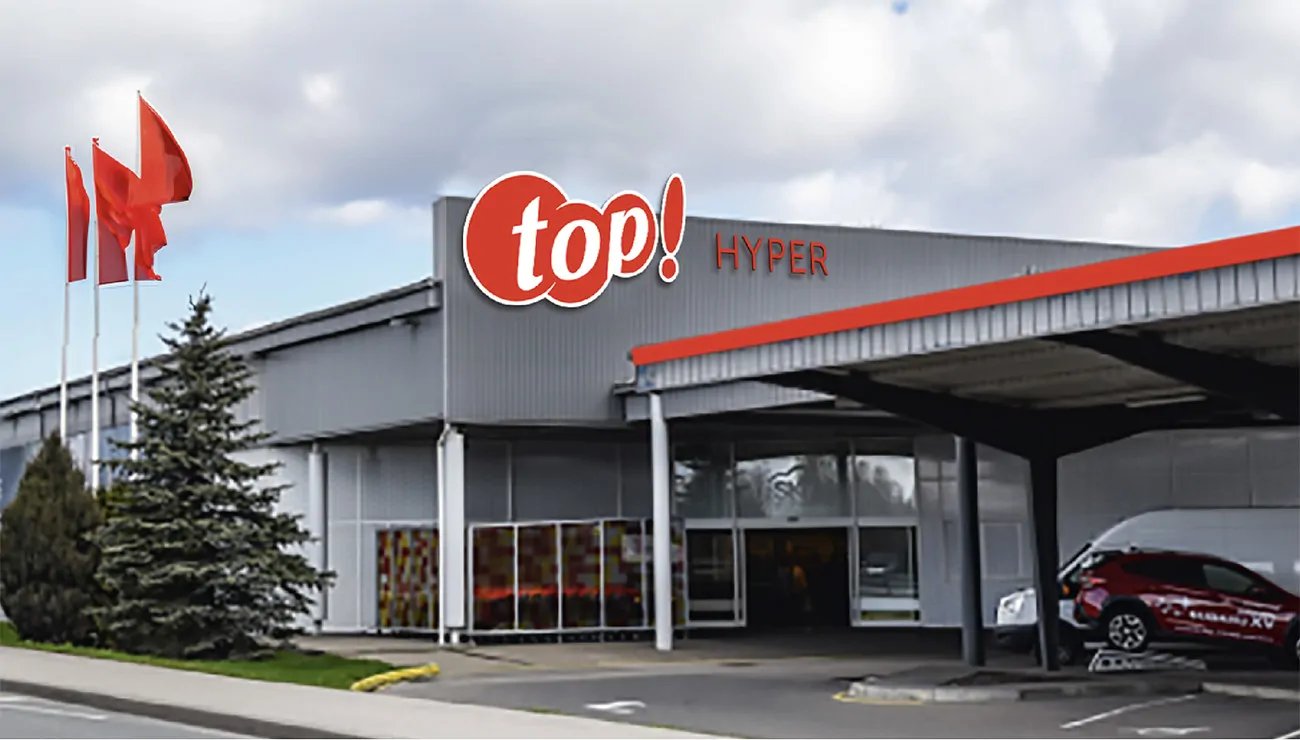 Latvijas veikalu tīkls top! attīsta jaunu veikalu formātu – top! HYPER