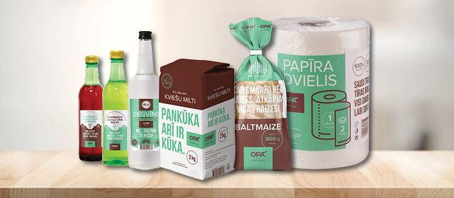 top! - OPĀ! zīmola preces
