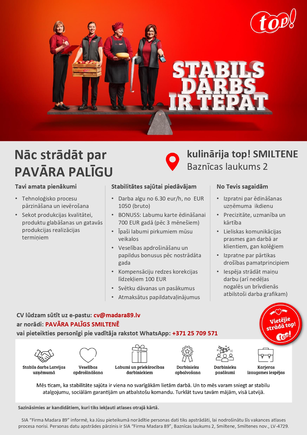 Pavāra palīgs/dze