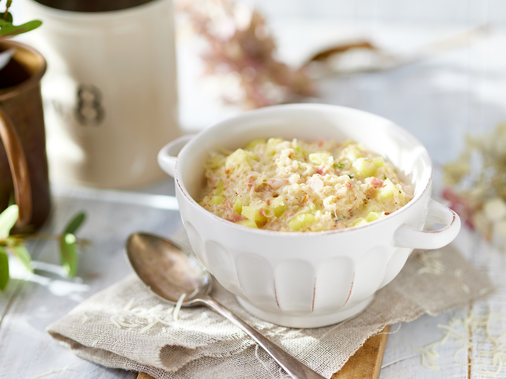 Barley porridge