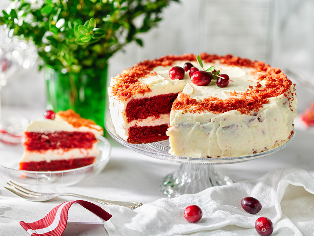 Red velvet cake